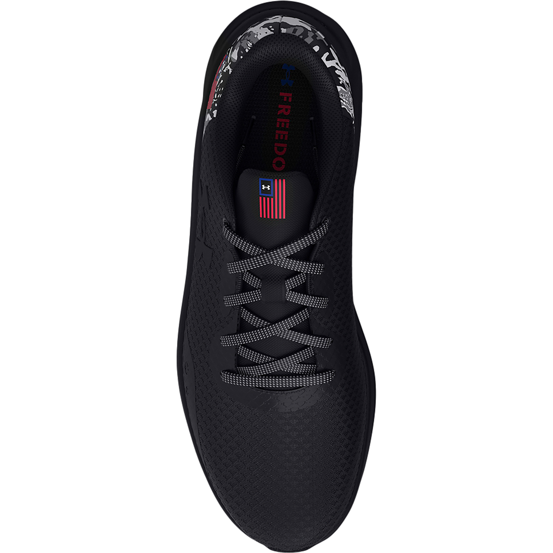 Under Armour Men's Charged Pursuit 3 Freedom Running Shoes - Image 4 of 5