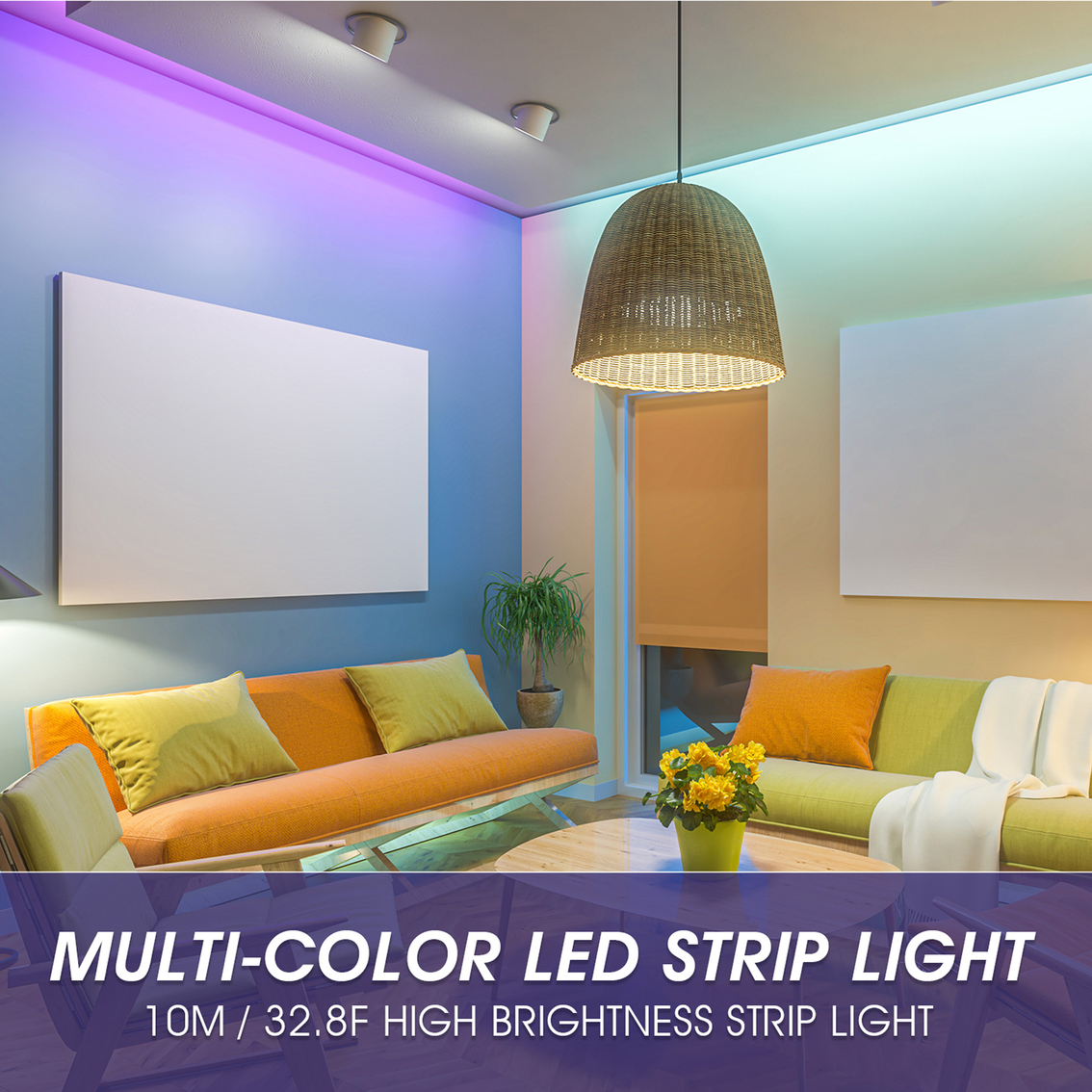 WBM Smart LED Strip Light - Image 3 of 7