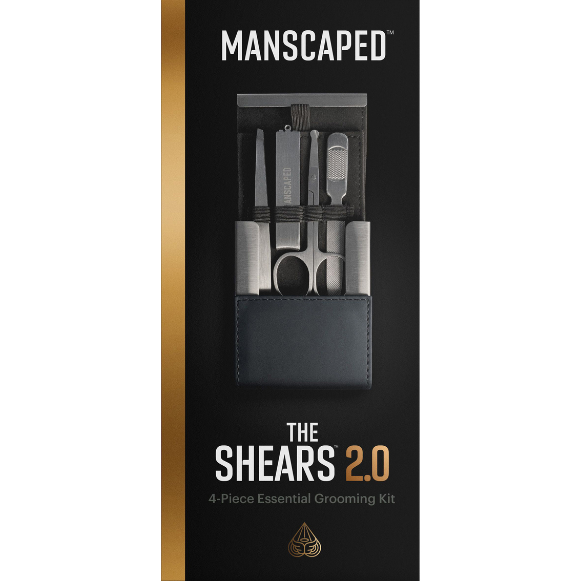 Manscaped Shears 2.0 Nail Grooming 4 pc. Set - Image 2 of 2