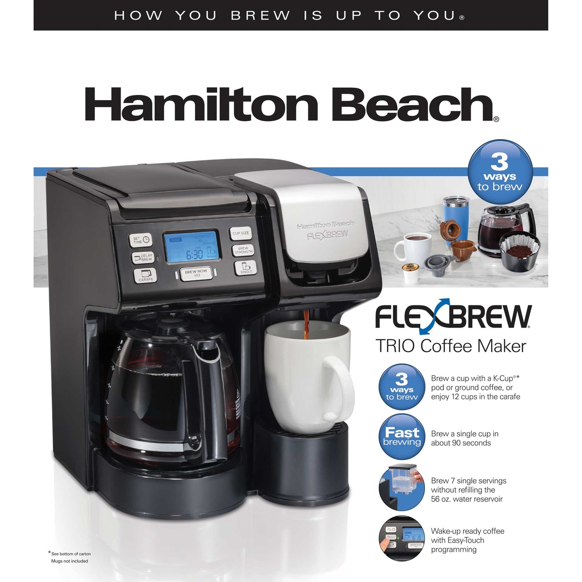 Hamilton Beach FlexBrew Trio Coffee Maker - Image 5 of 6