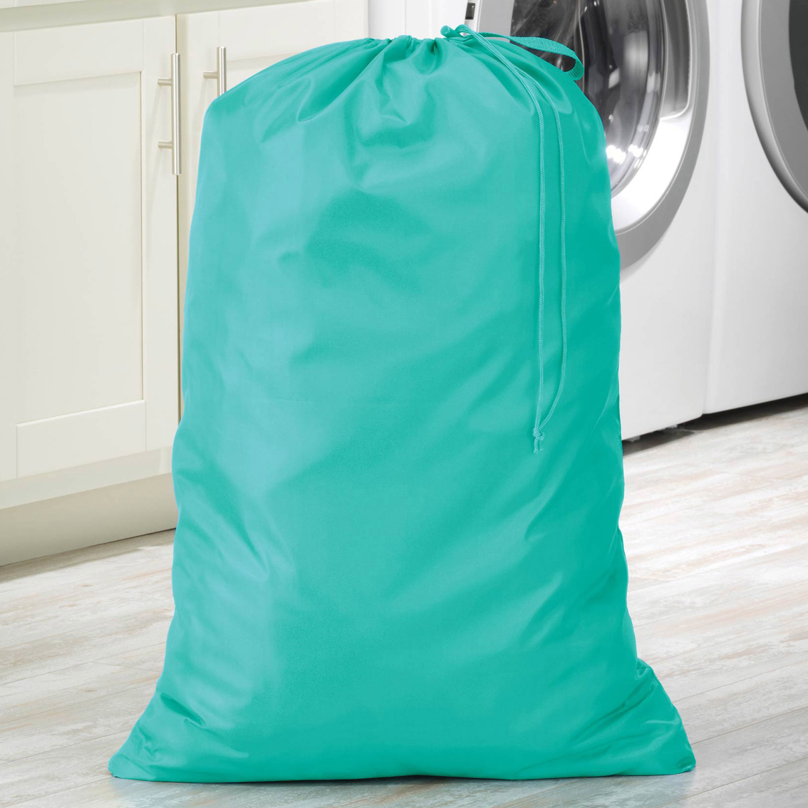 Whitmor Dura Clean Laundry Bag - Image 3 of 7