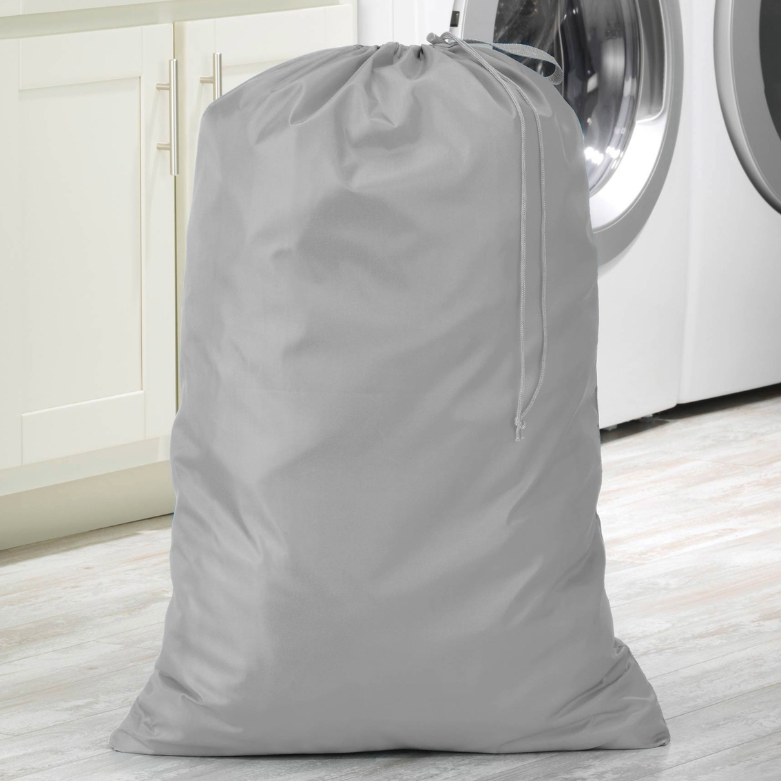 Whitmor Dura Clean Laundry Bag - Image 5 of 7