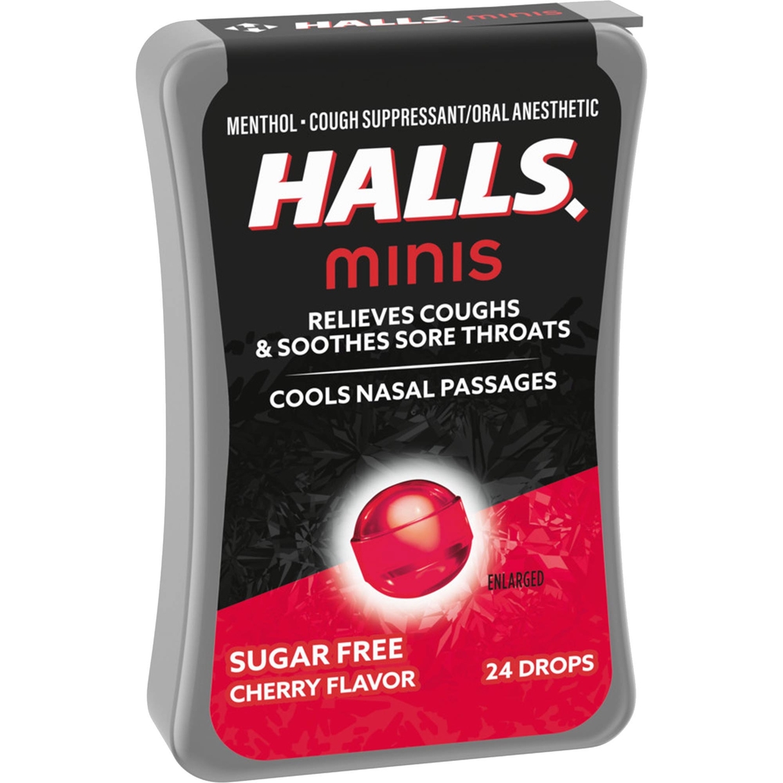 Halls Minis Sugar Free Cough Drops  24 ct. - Image 3 of 8