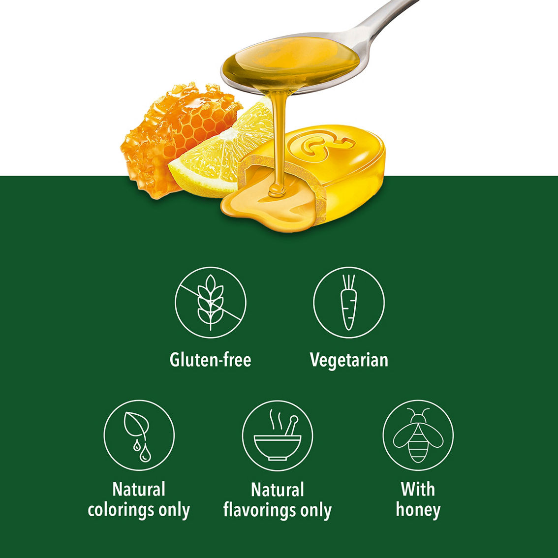 Ricola Max Throat Care Drops Honey Lemon 34 ct. - Image 3 of 5