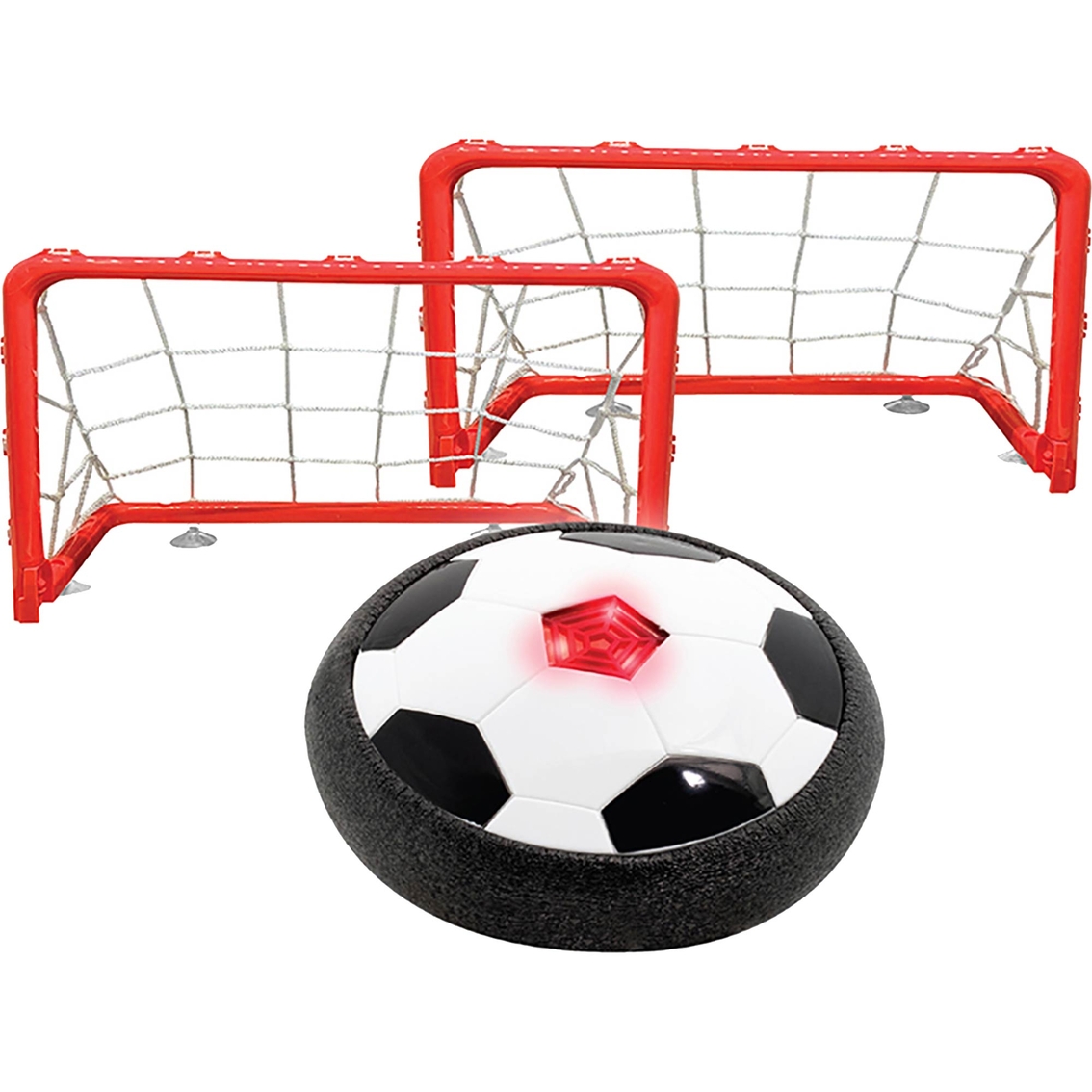 Maccabi Art Air Soccer Hover Ball Disk Game with 2 Goal Post Nets - Image 5 of 5