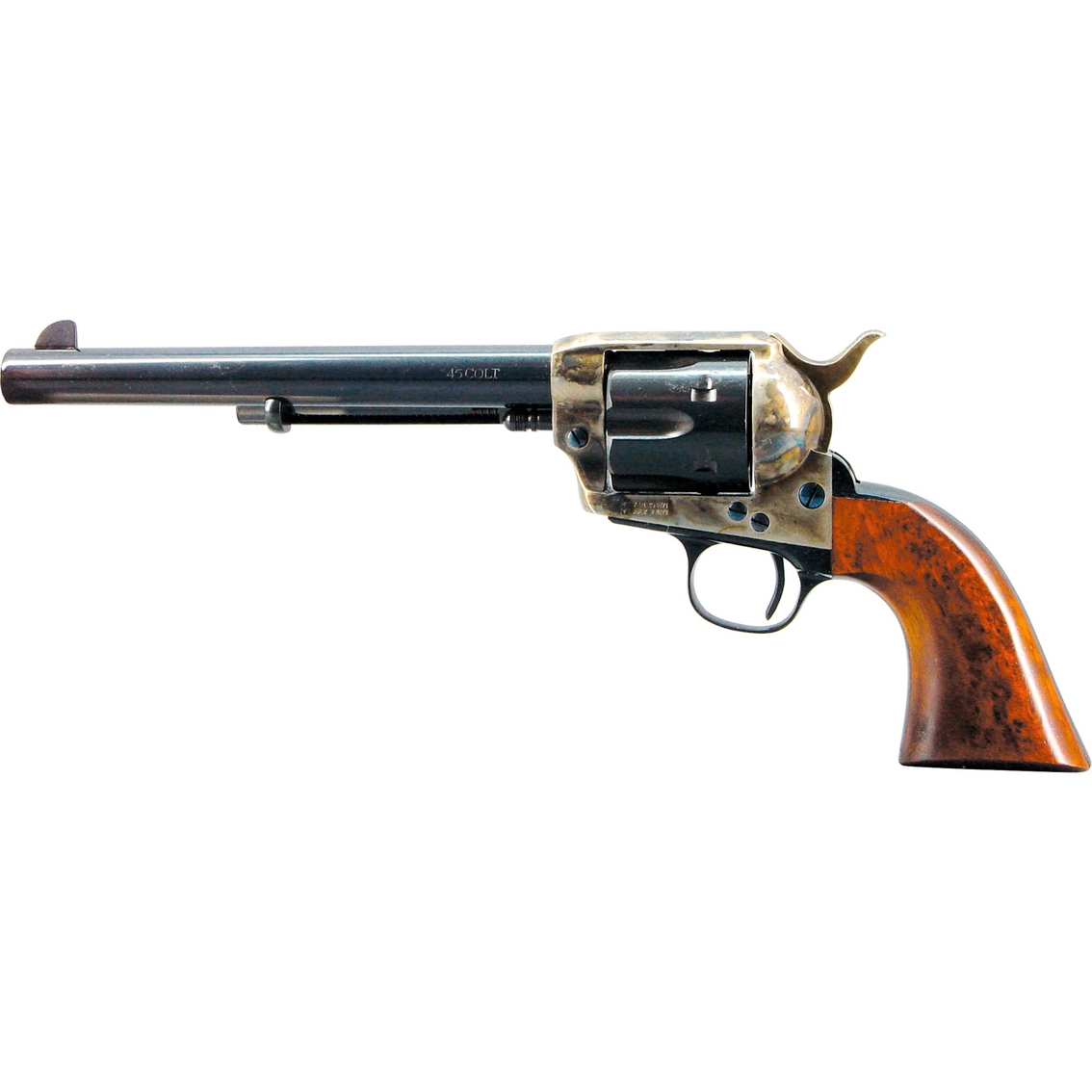 Cimarron Mod P 45 LC 7.5 in. Barrel 6 Rds Revolver Color Case Hardened - Image 2 of 2