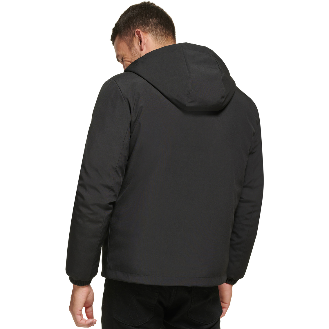 Calvin Klein Hooded Stretch Jacket - Image 2 of 10