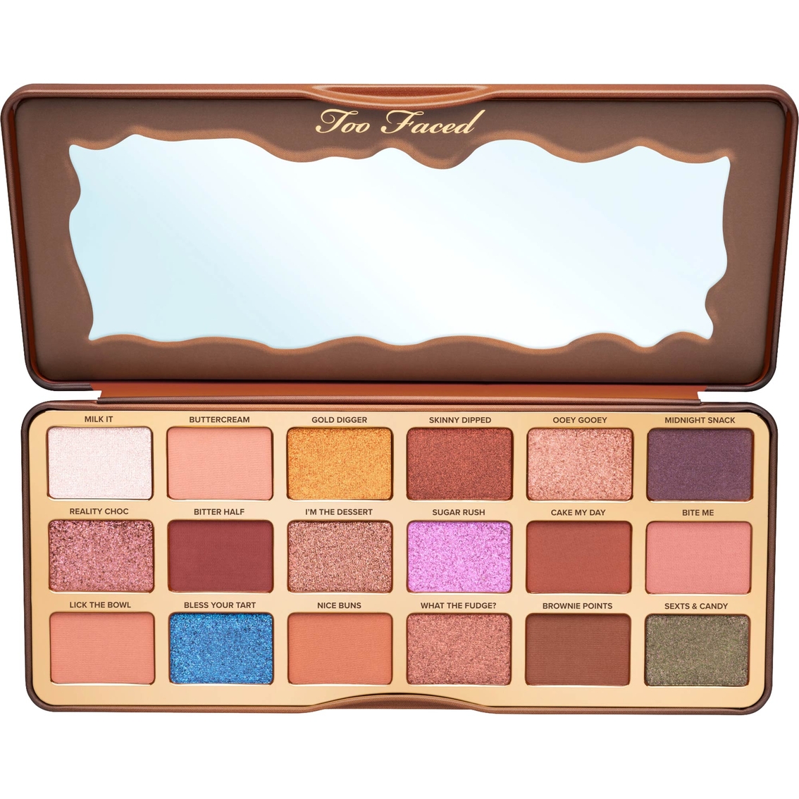 Too Faced Better Than Chocolate Cocoa-Infused Eye Shadow Palette - Image 2 of 3