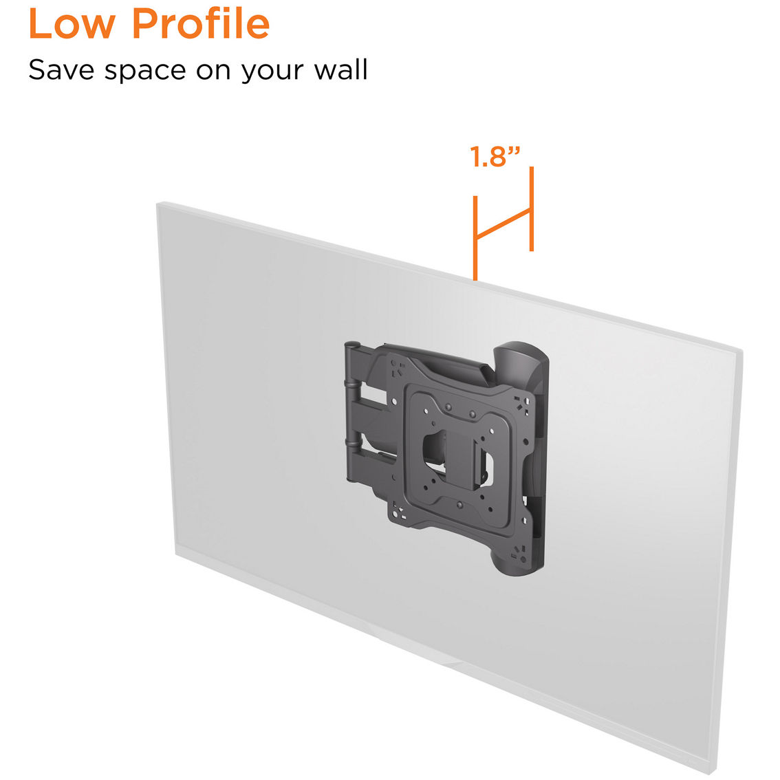 ProMounts Tilt Wall Mount for 17 to 43 in. TVs - Image 5 of 10