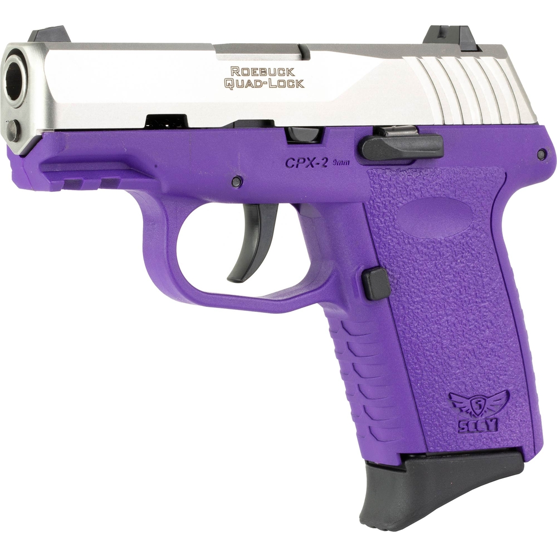 SCCY CPX-2 Gen 3 9mm 3.1 in. Barrel 10 Rds. Pistol - Image 3 of 3