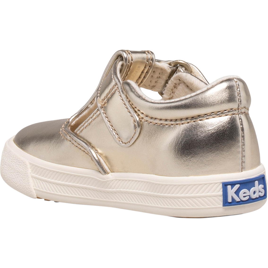 Keds Girls Daphne T Strap Sneakers - Image 3 of 5