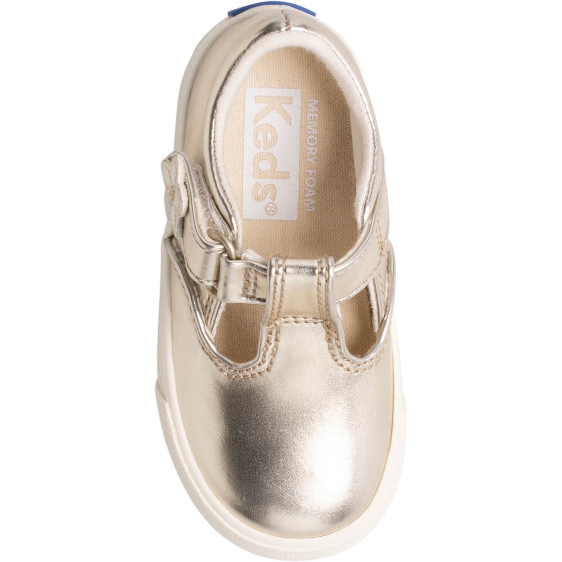 Keds Girls Daphne T Strap Sneakers - Image 4 of 5