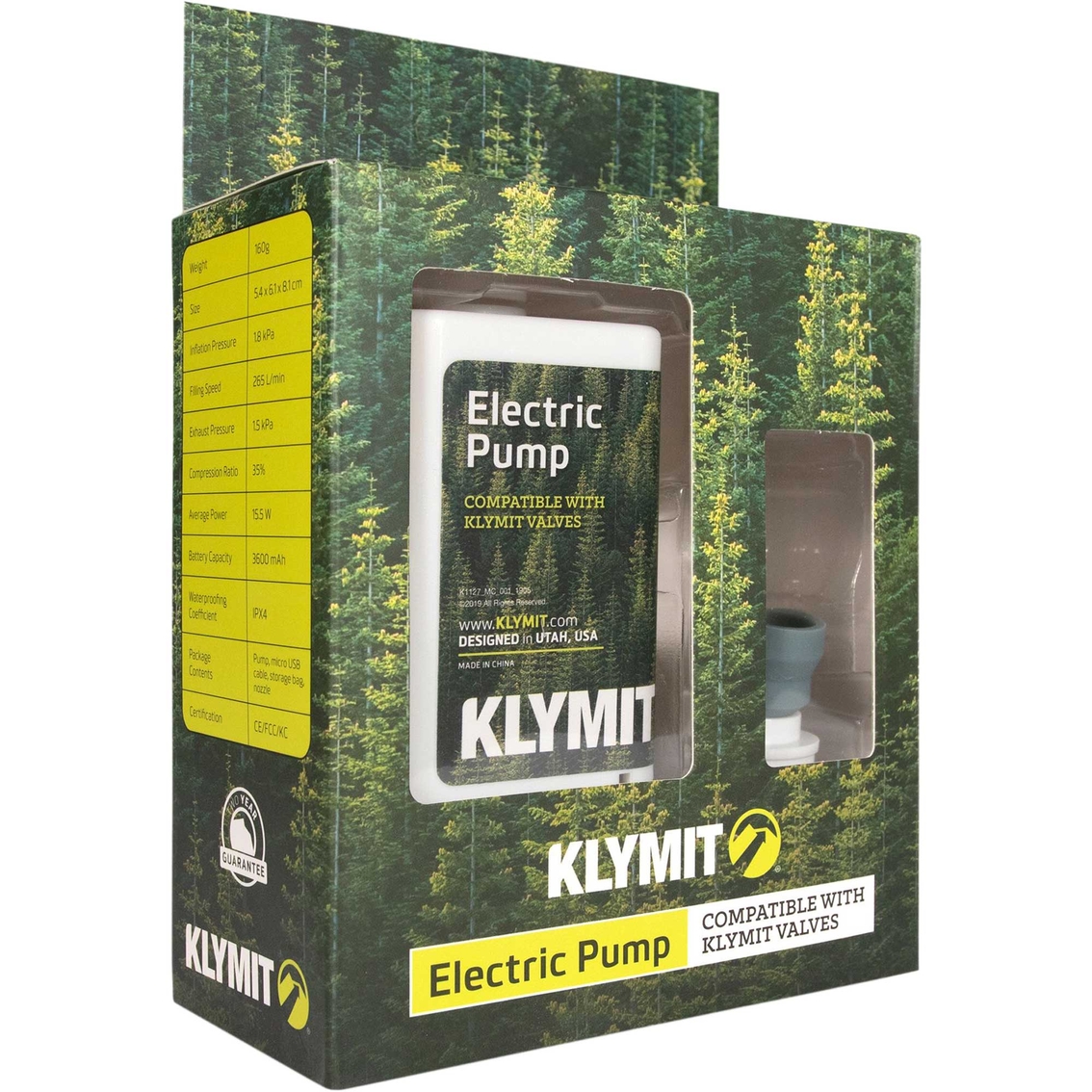 Klymit USB Rechargeable Pump - Image 2 of 7