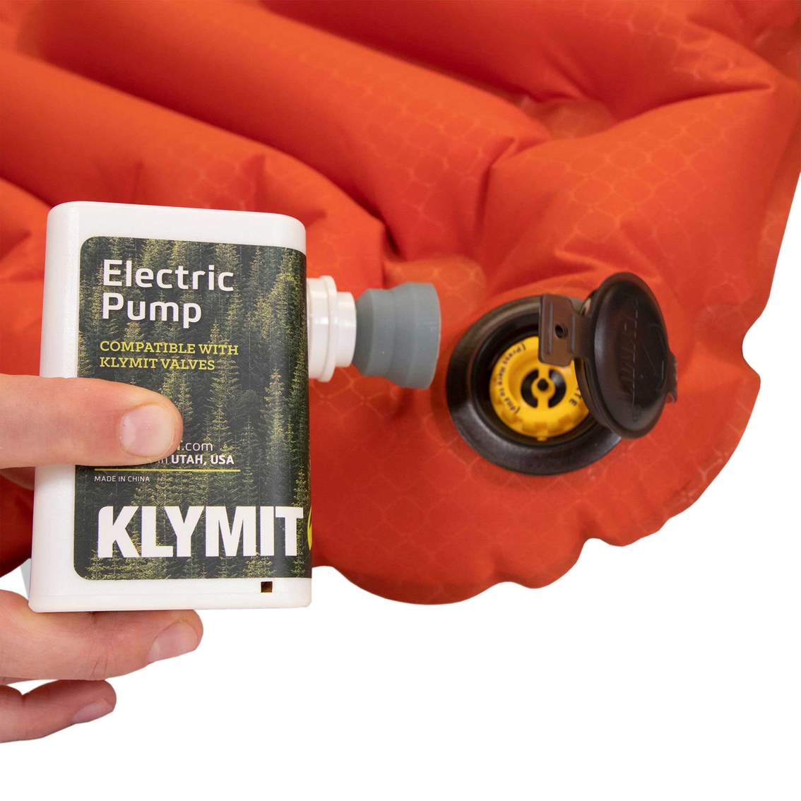 Klymit USB Rechargeable Pump - Image 4 of 7