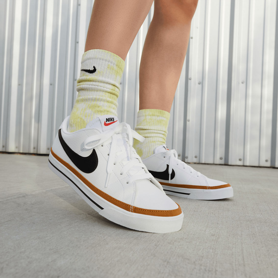 Nike Women's Court Legacy Tennis Shoes - Image 8 of 8