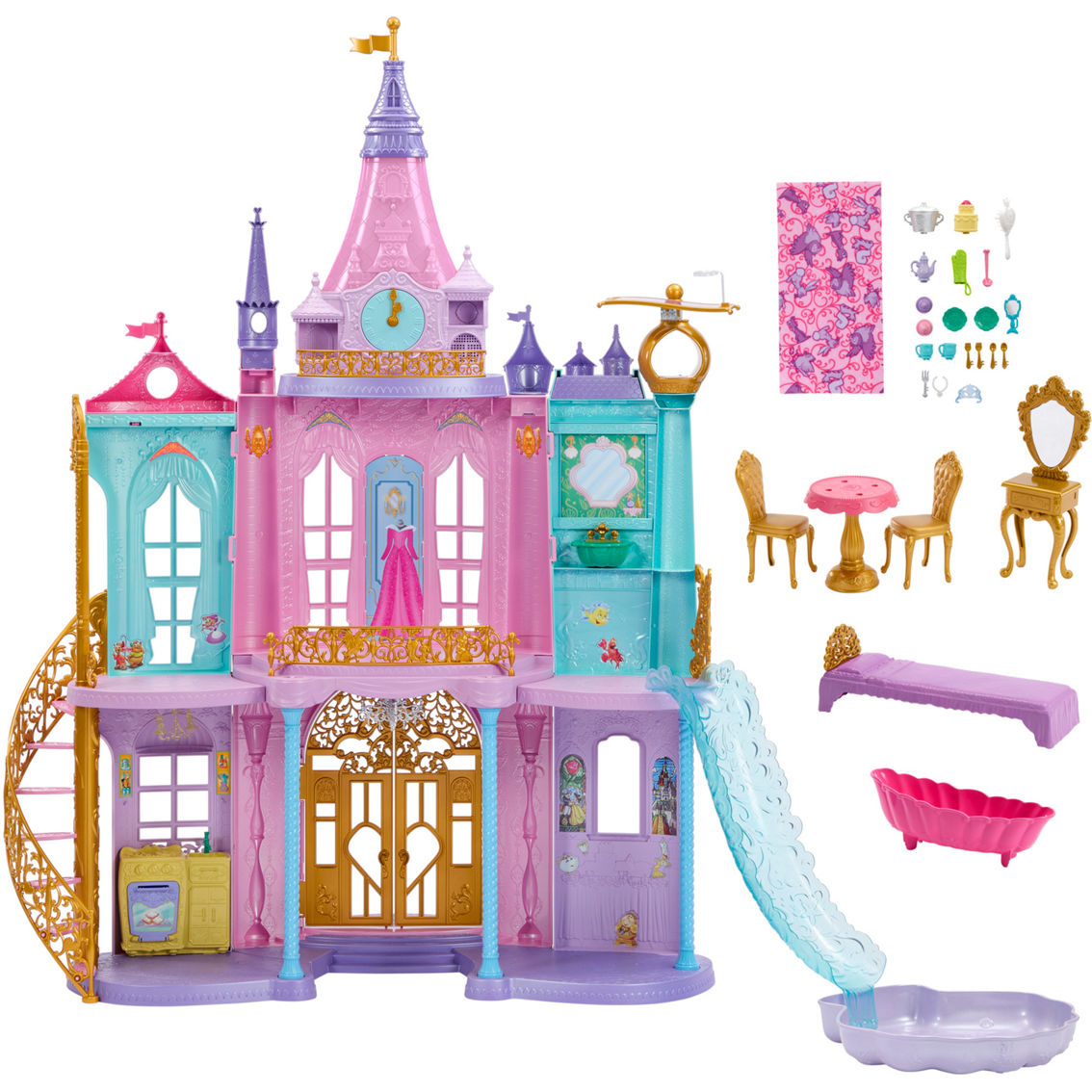 Disney Princess Royal Adventures Castle Dollhouse - Image 2 of 8