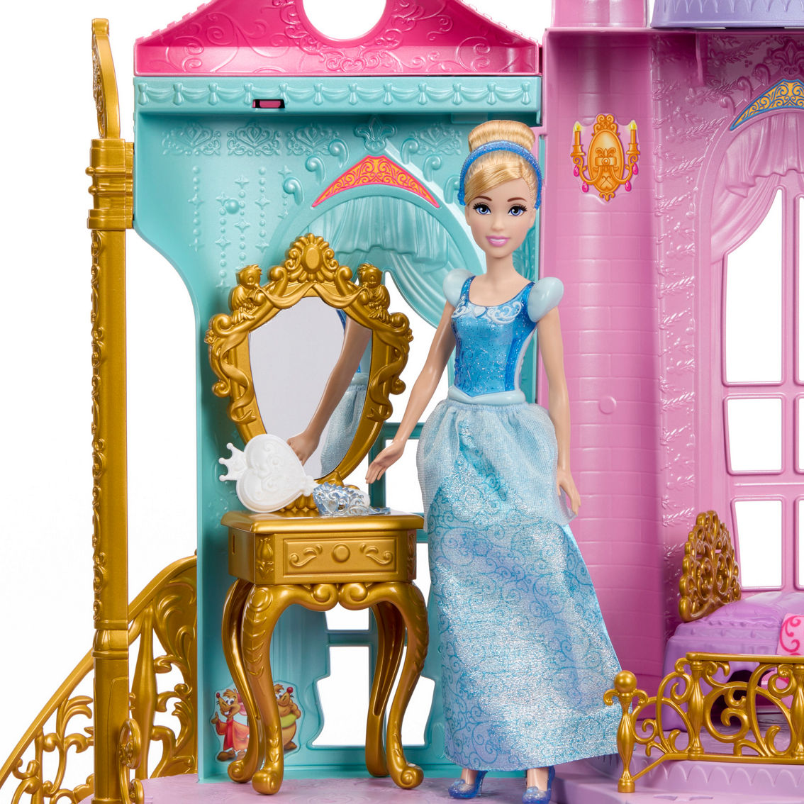 Disney Princess Royal Adventures Castle Dollhouse - Image 5 of 8