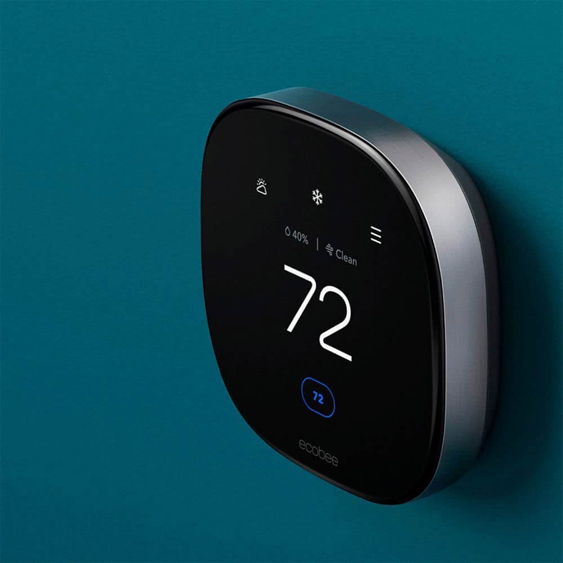 Ecobee Premium Smart Programmable Touch Screen Thermostat - Image 2 of 6