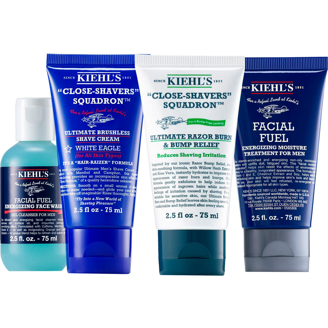 Kiehl's Ultimate Shave Collection 4 pc. Gift Set - Image 2 of 3