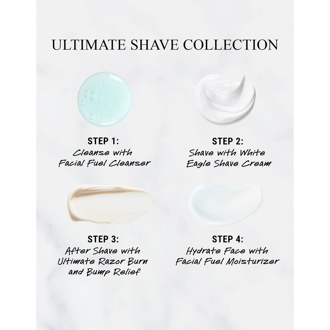 Kiehl's Ultimate Shave Collection 4 pc. Gift Set - Image 3 of 3