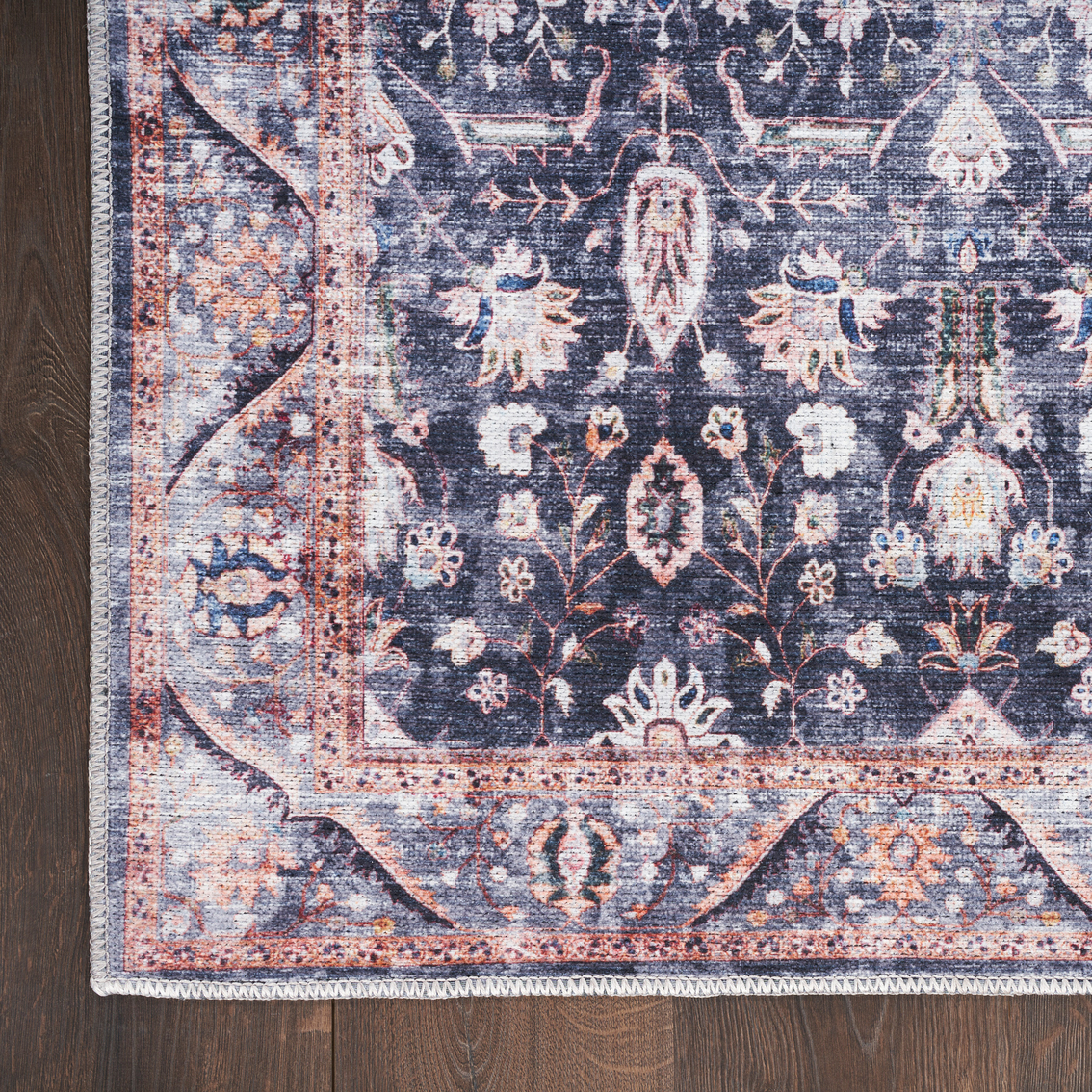 Nourison Grand Washables Persian Area Rug - Image 6 of 9