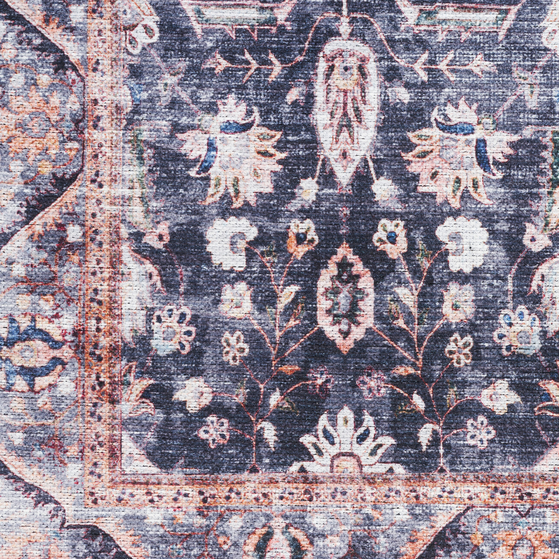 Nourison Grand Washables Persian Area Rug - Image 8 of 9