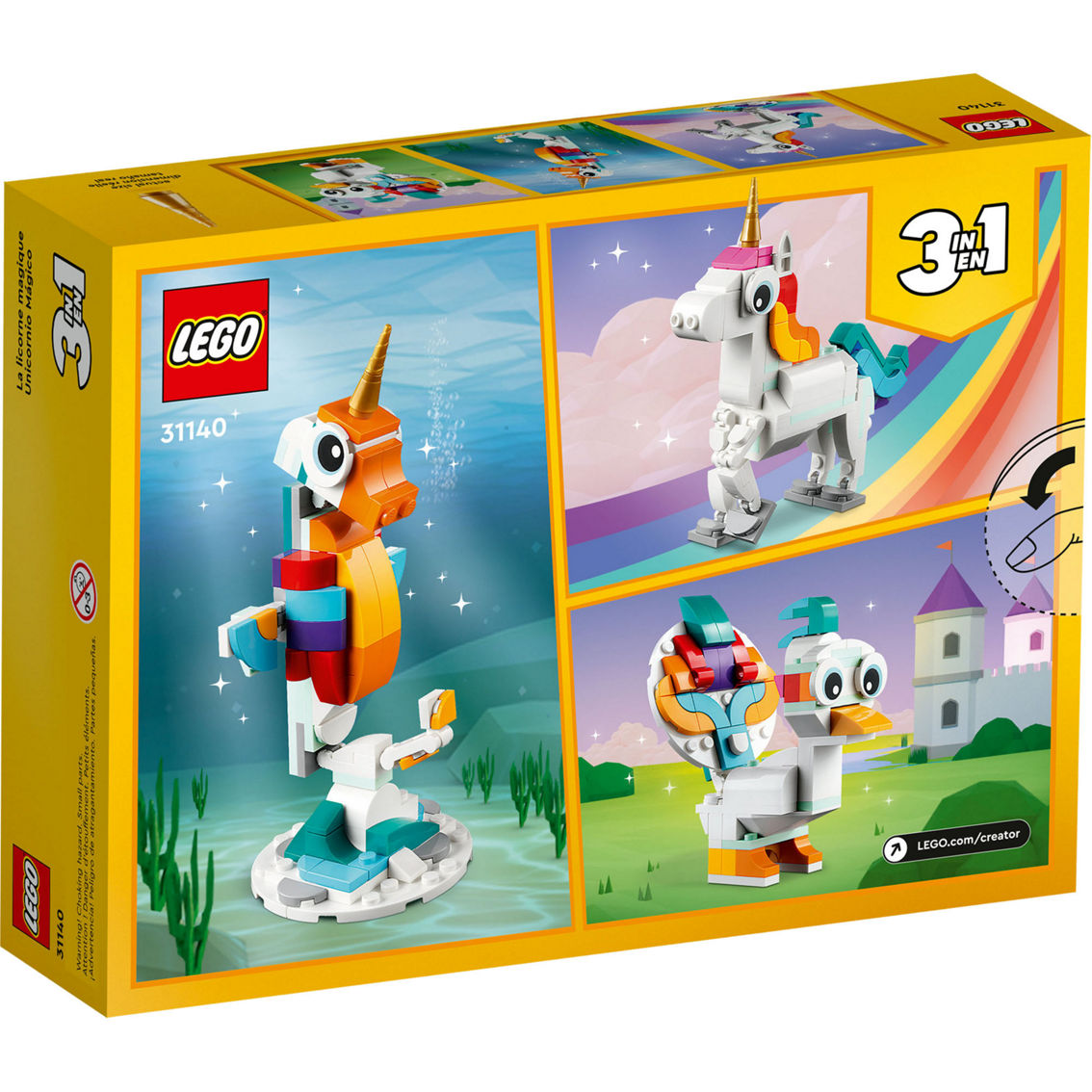 LEGO Creator Magical Unicorn - Image 2 of 6