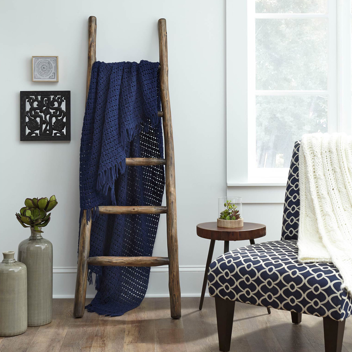Progressive Furniture Millie Blanket Ladder - Image 2 of 3