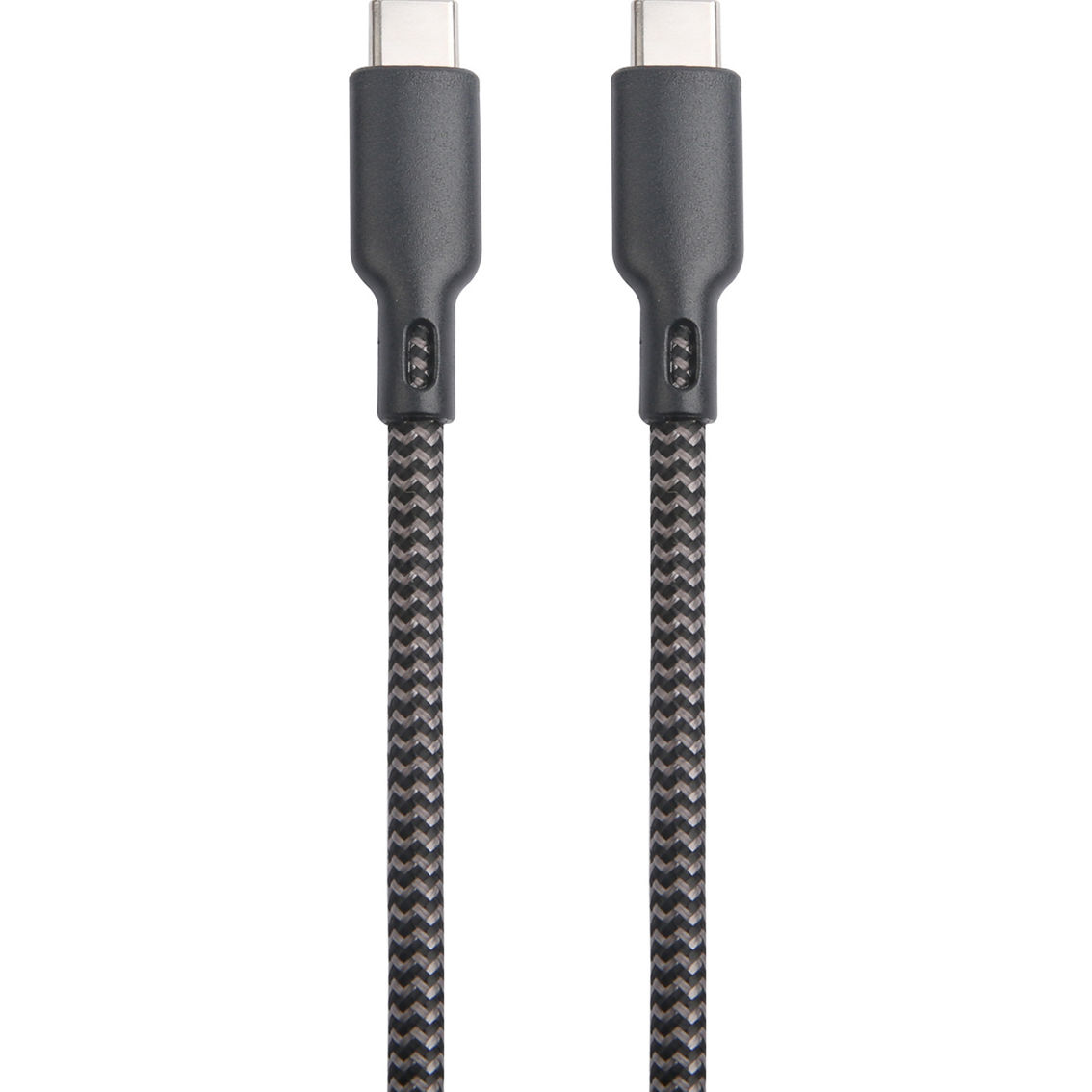 Powerzone USB 2.0 Type C to C 10ft. Braided Cable - Image 2 of 5