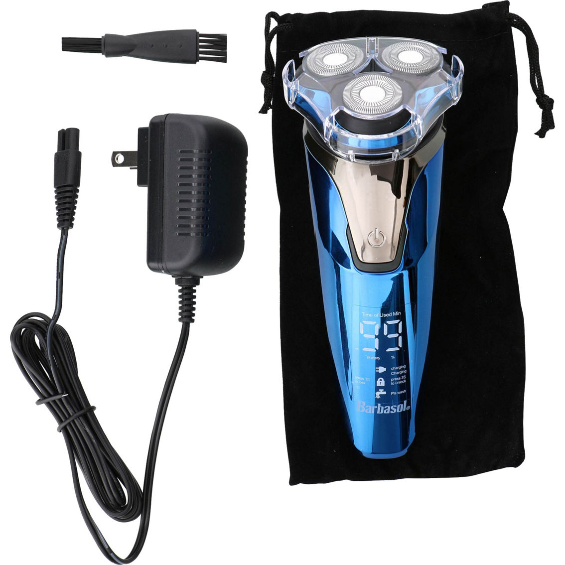 Barbasol Signature Series Rechargeable Wet and Dry Shaver Set - Image 2 of 4
