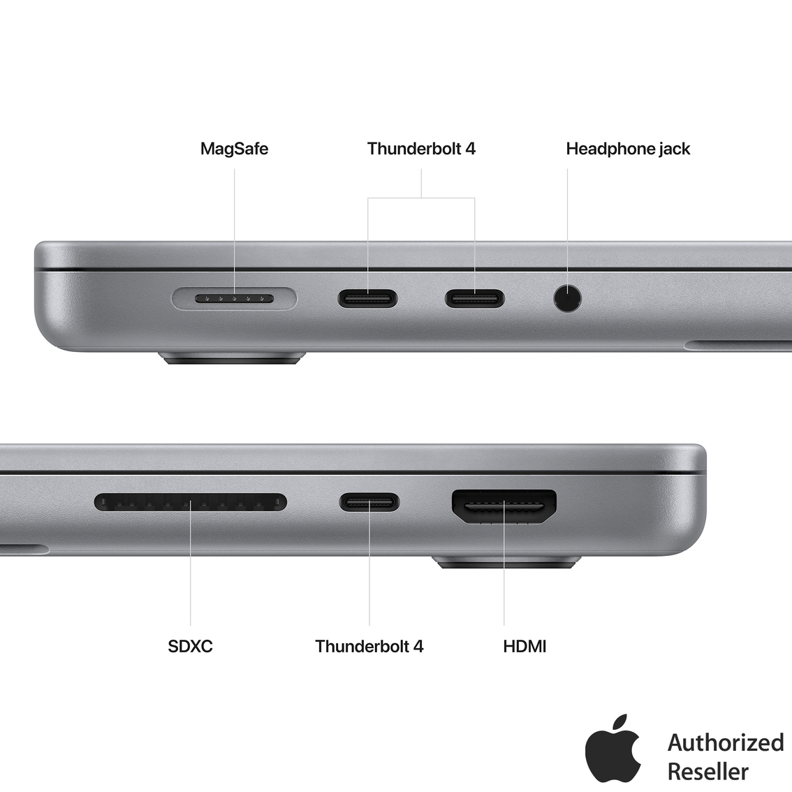 Apple MacBook Pro 14 in. M2 Pro Chip 12 Core CPU 16GB RAM 1TB SSD - Image 4 of 9