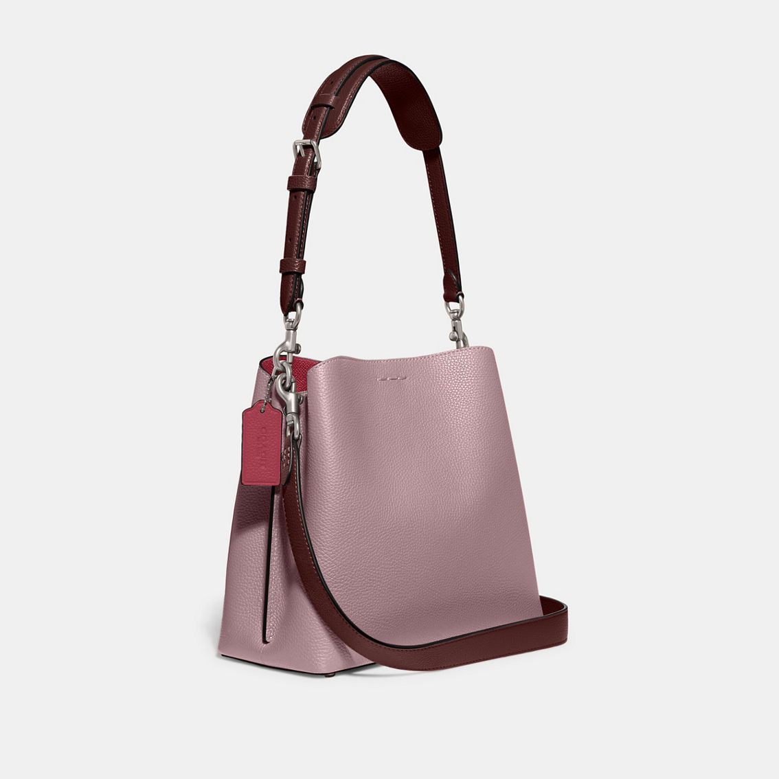 Coach Colorblock Leather Willow Bucket - Image 2 of 4