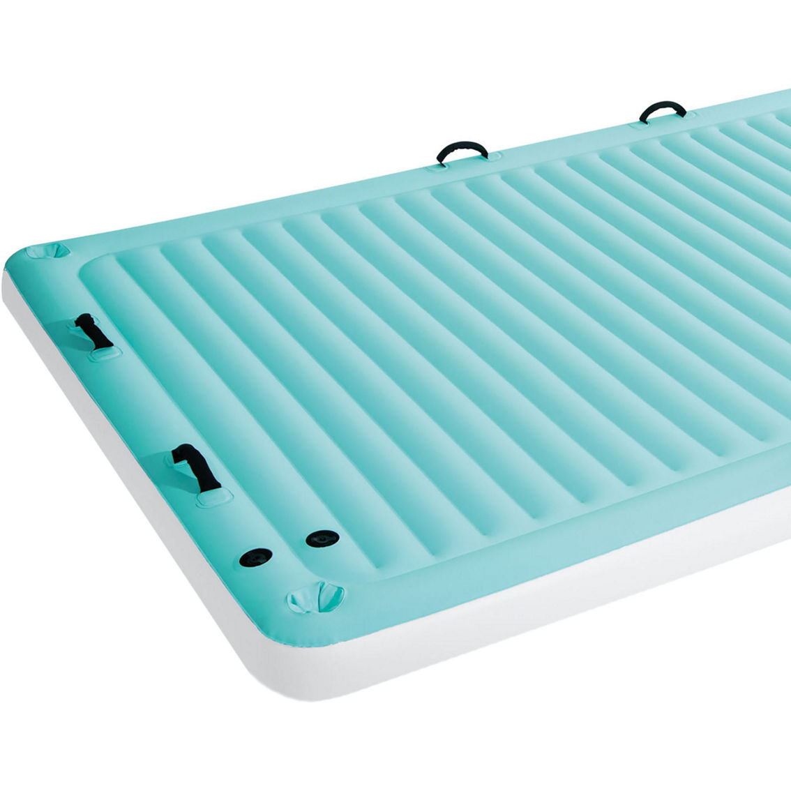 Intex Teal and White Floating Water Lounge - Image 3 of 5