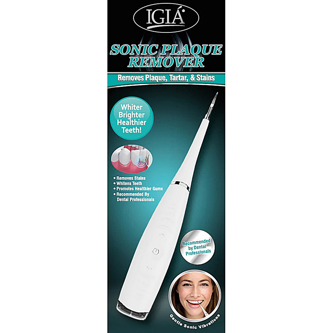 IGIA Sonic Plaque Remover Rechargeable - Image 2 of 4