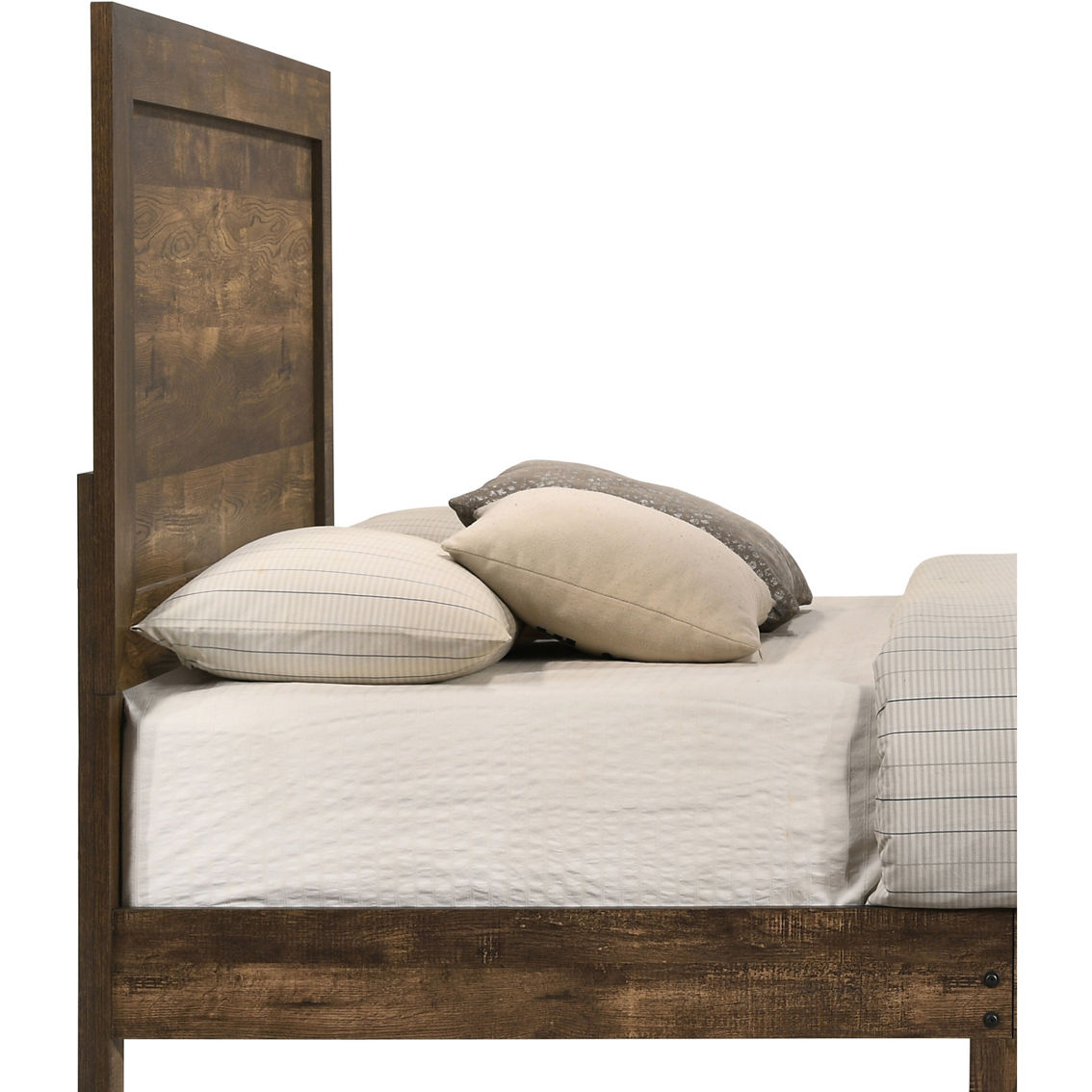 Furniture of America Kodo Rustic Wood Panel Bed - Image 2 of 3