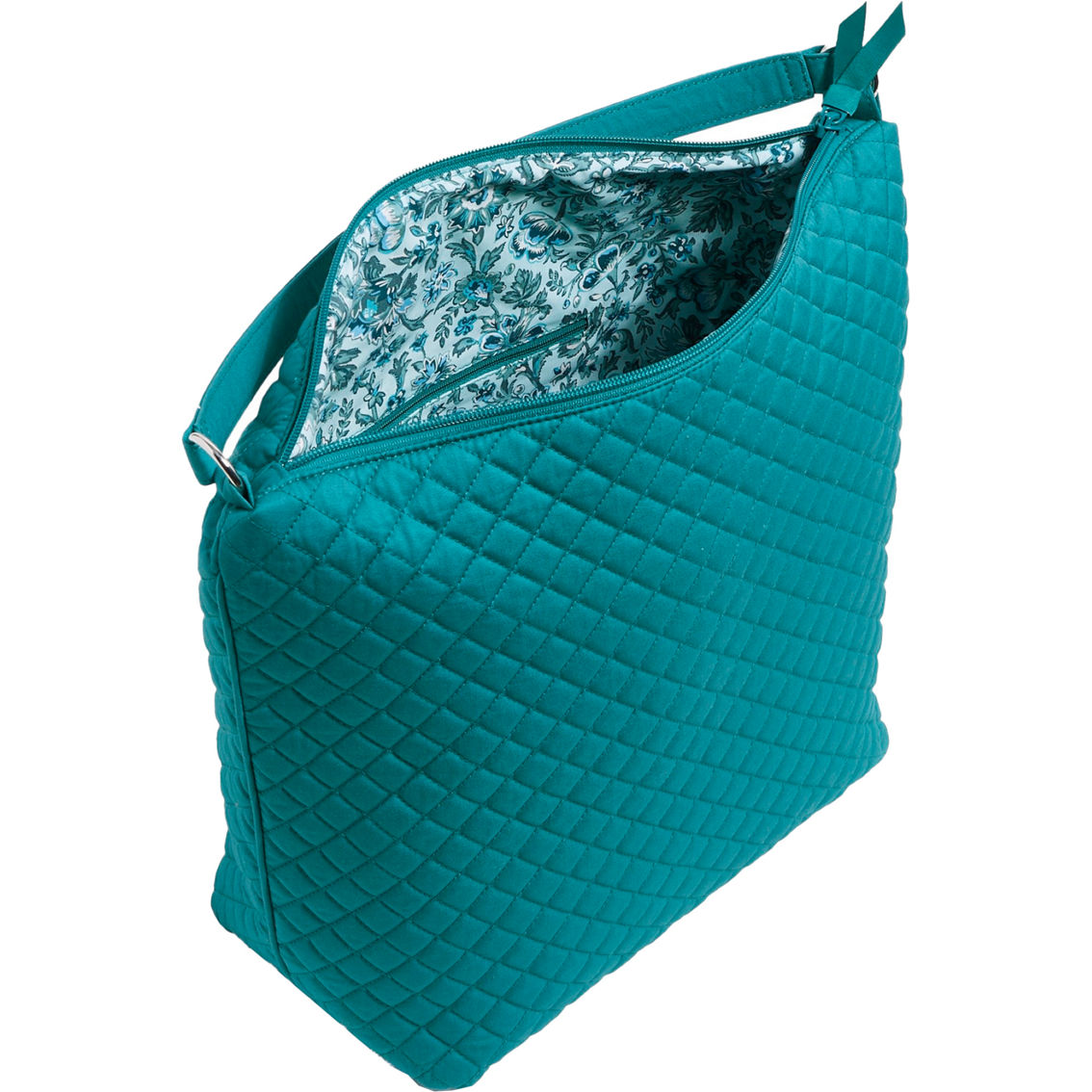 Vera Bradley Forever Green Oversize Hobo Shoulder Bag - Image 2 of 3