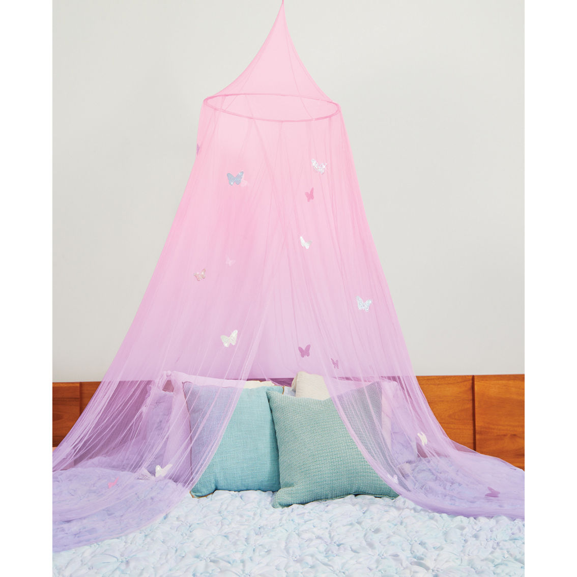 3C4G Butterfly Ombre Bed Canopy - Image 2 of 2