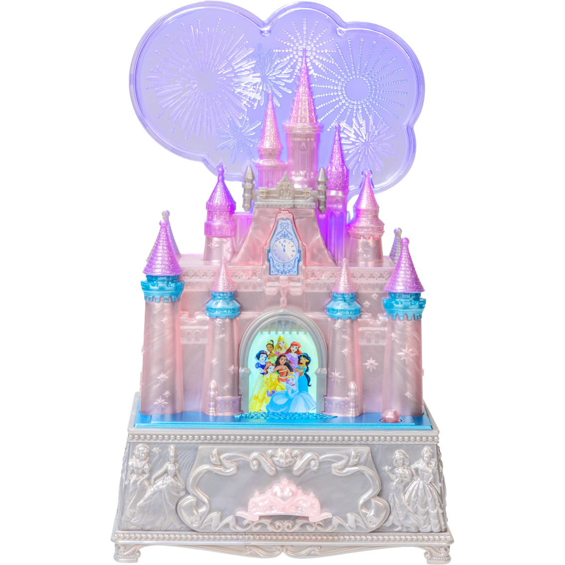 Disney Princess Wishes 100th Celebration Castle Jewelry Box - Image 2 of 4