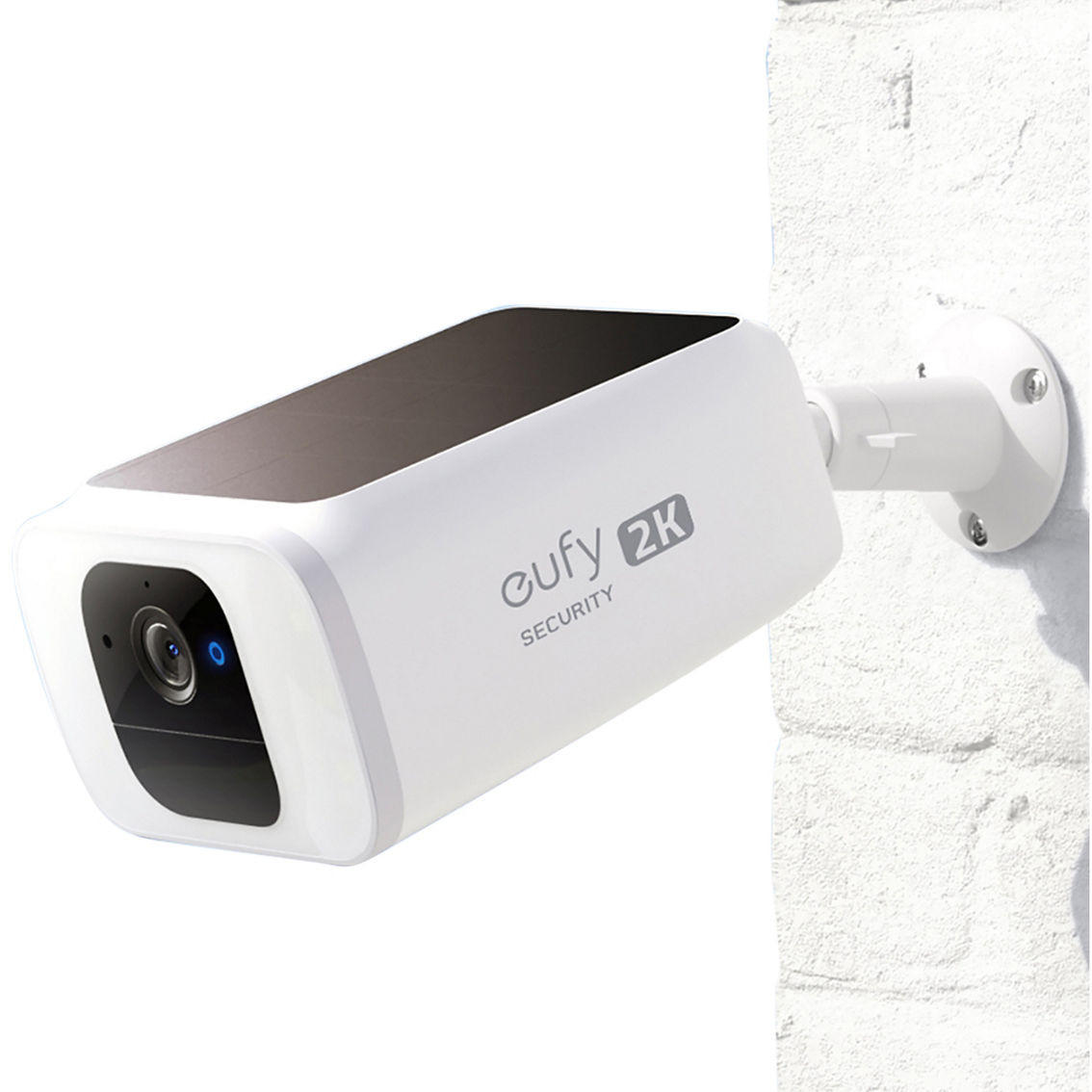 Eufy SoloCam Outdoor Wireless 2K Solar Spotlight Camera - Image 2 of 10