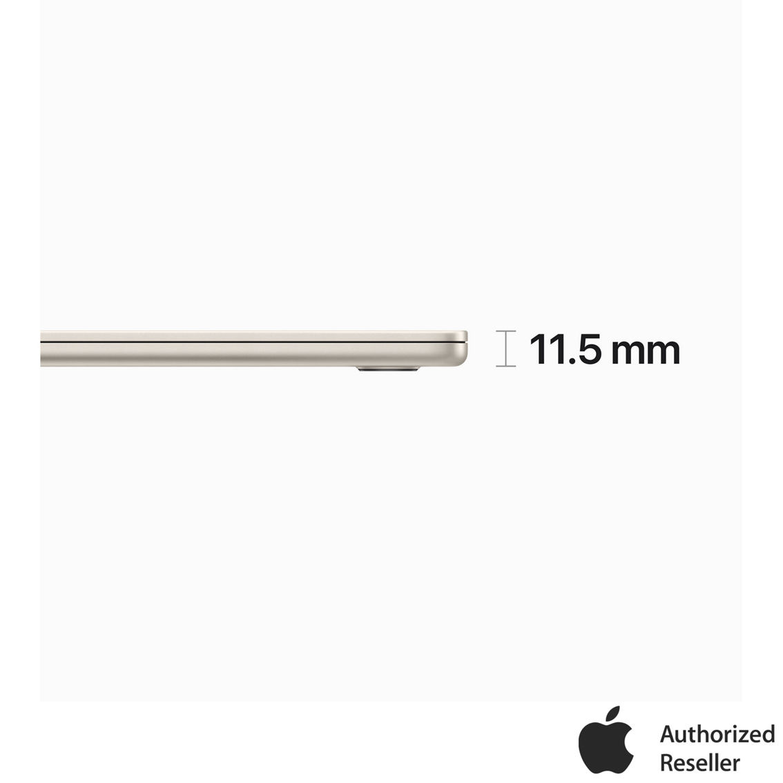 Apple MacBook Air 15 in. M2 Chip 8 Core CPU 10 Core GPU 8GB RAM 512GB SSD - Image 3 of 10