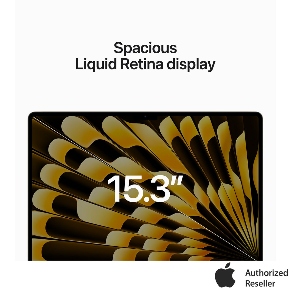 Apple MacBook Air 15 in. M2 Chip 8 Core CPU 10 Core GPU 8GB RAM 512GB SSD - Image 5 of 10