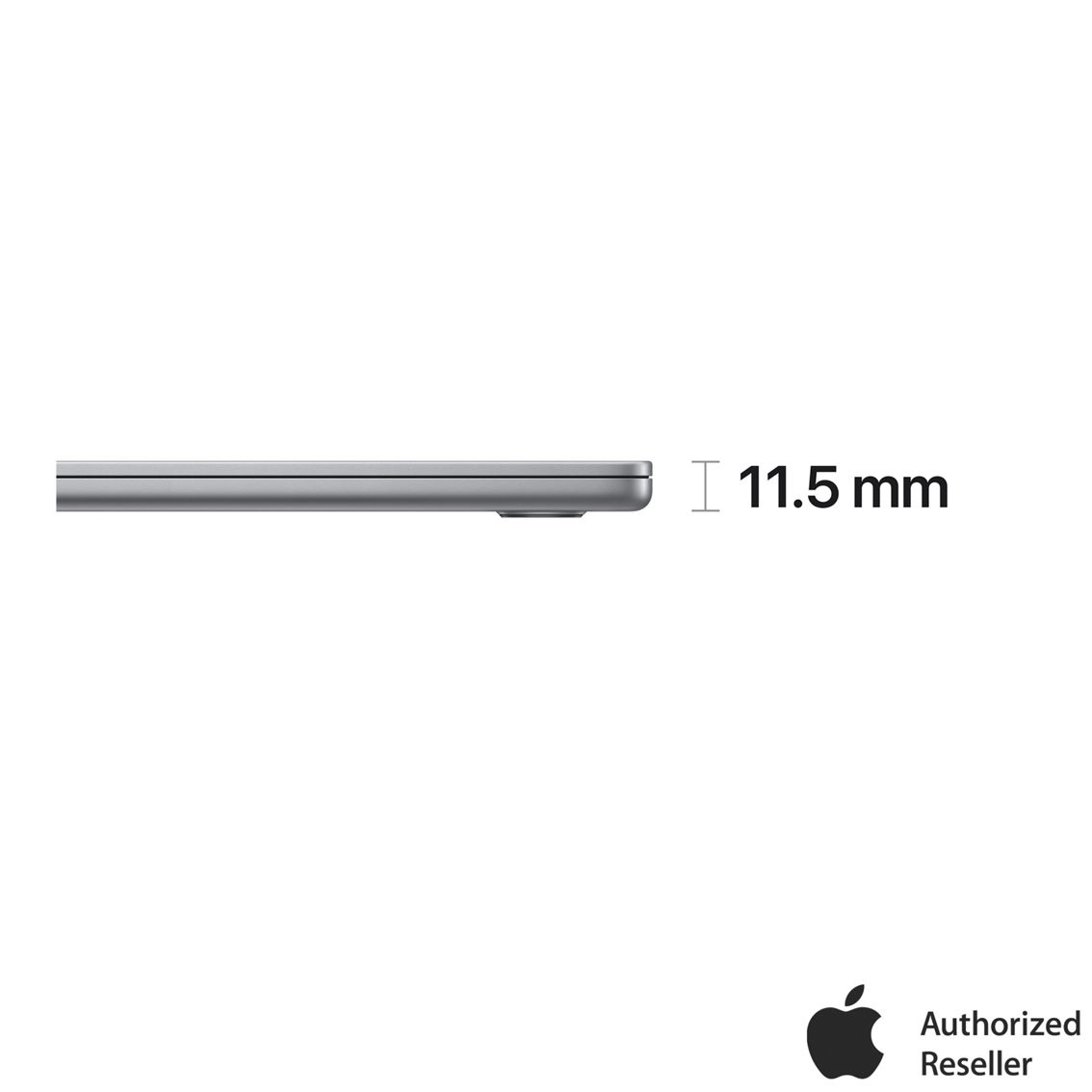 Apple MacBook Air 15 in. M2 Chip 8 Core CPU 10 Core GPU 8GB RAM 256GB SSD - Image 3 of 10