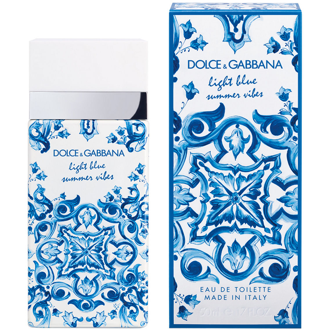 Dolce & Gabbana Light Blue Summer Vibes for Women Eau de Toilette Spray - Image 2 of 4