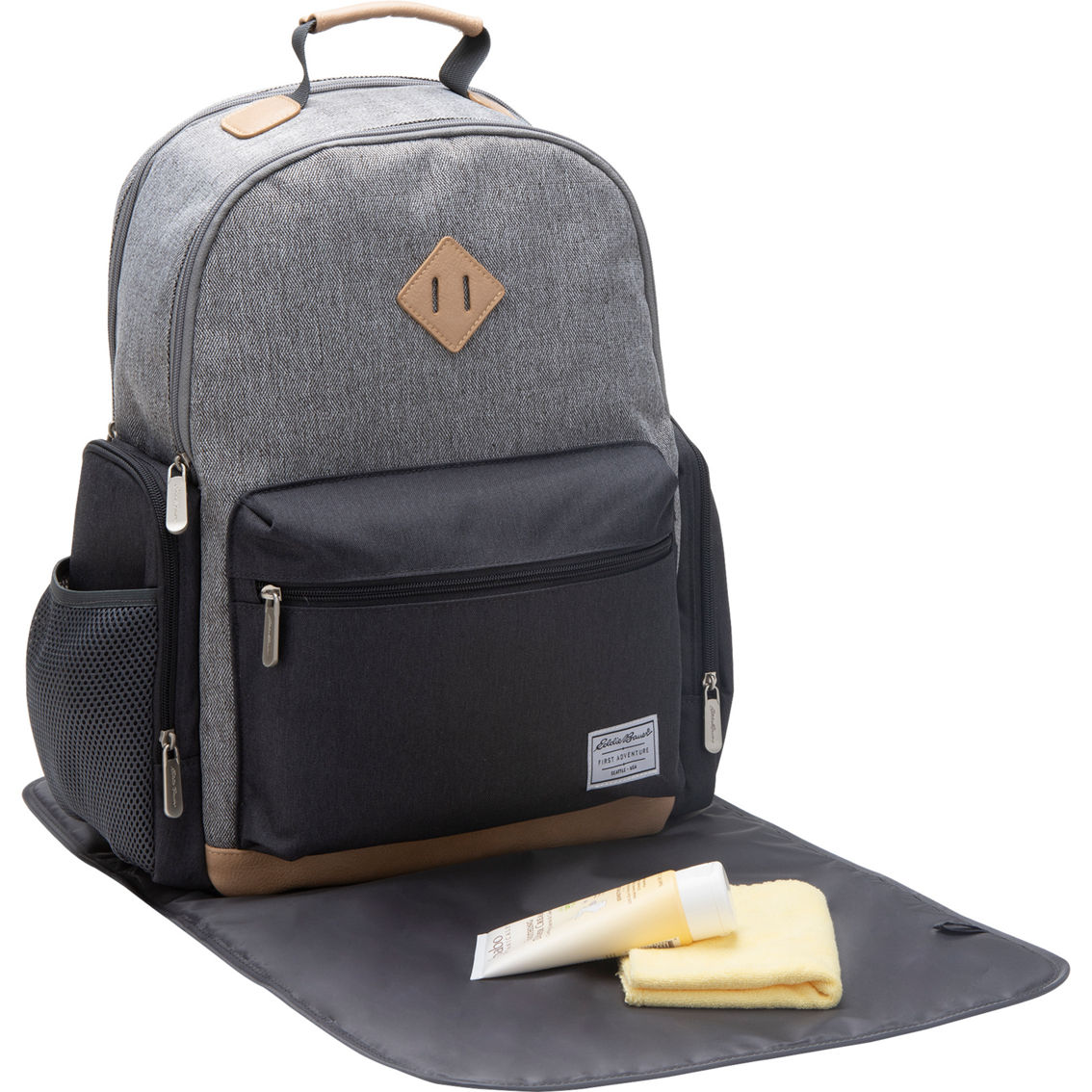 Eddie Bauer Places and Spaces Bridgeport Backpack Diaper Bag - Image 3 of 6