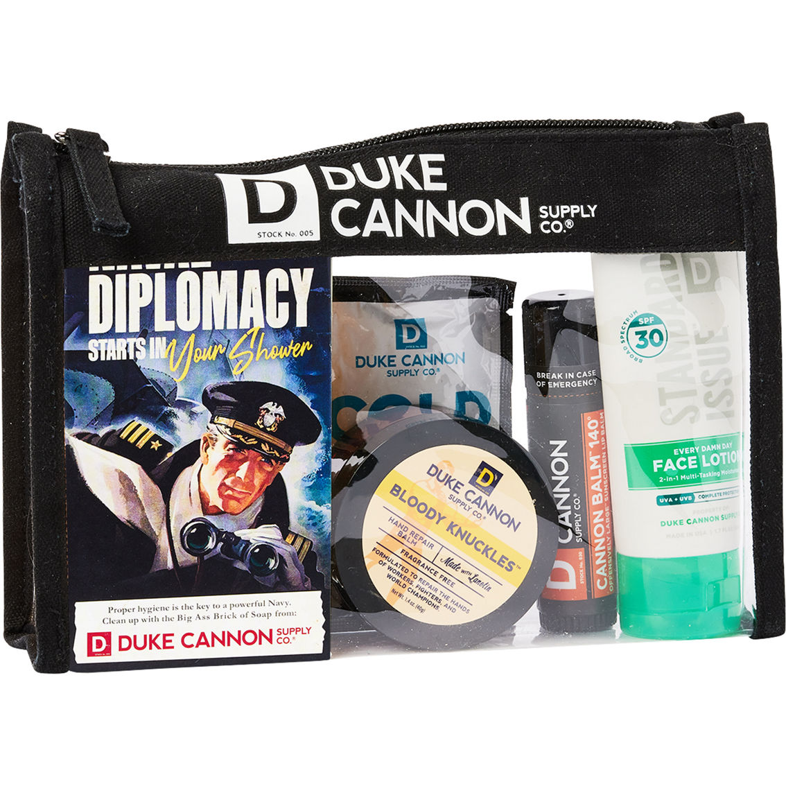 Duke Cannon Captain's Quarters Gift Set - Image 2 of 2
