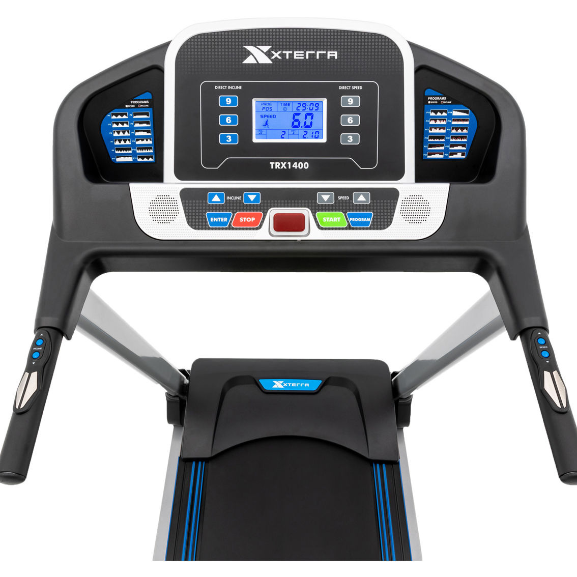 XTERRA Fitness TRX1400 Folding Treadmill - Image 6 of 9
