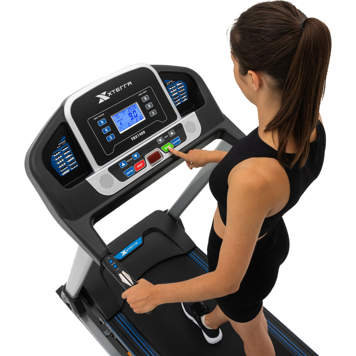 XTERRA Fitness TRX1400 Folding Treadmill - Image 7 of 9