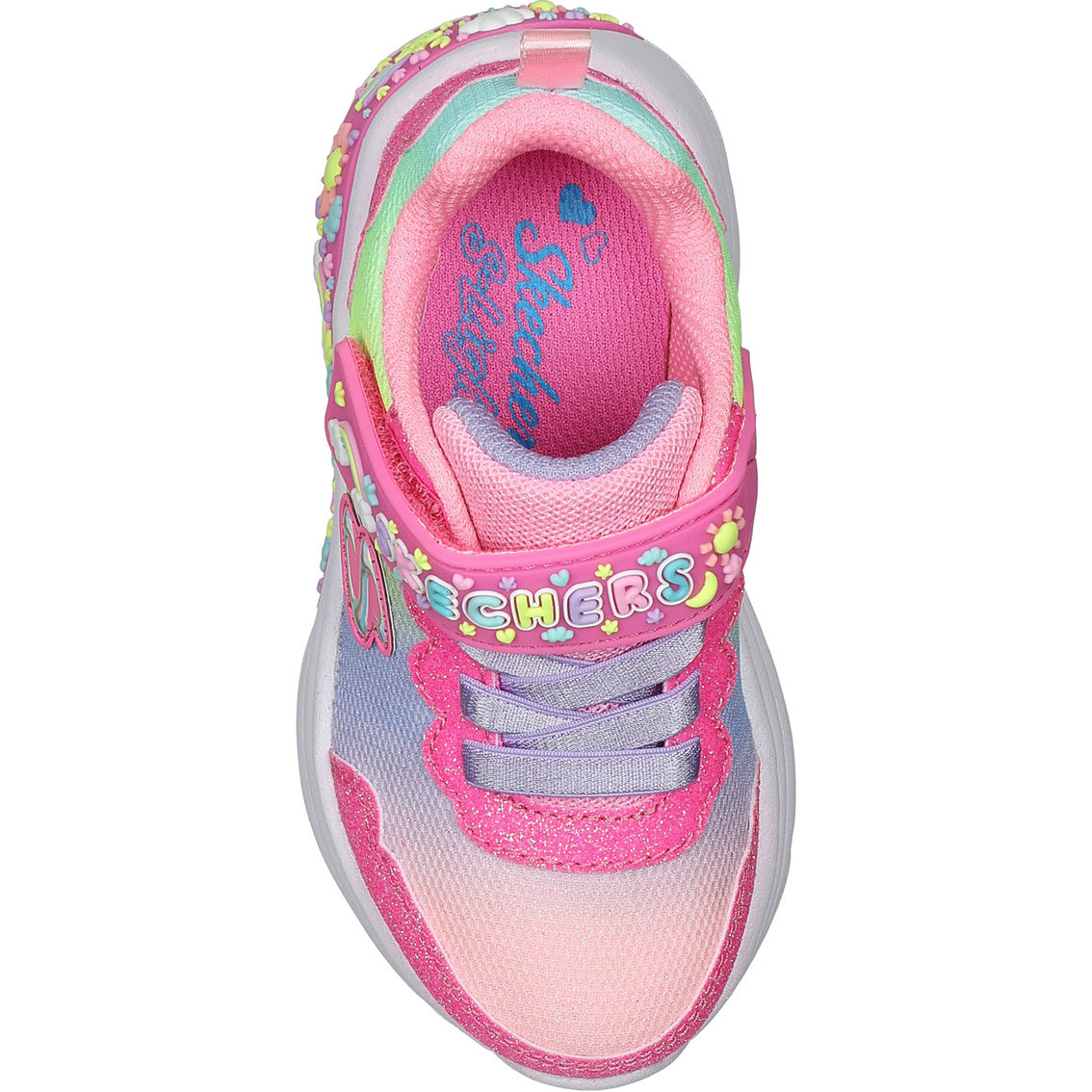 Skechers Toddler Girls My Dreamers Shoes - Image 5 of 6