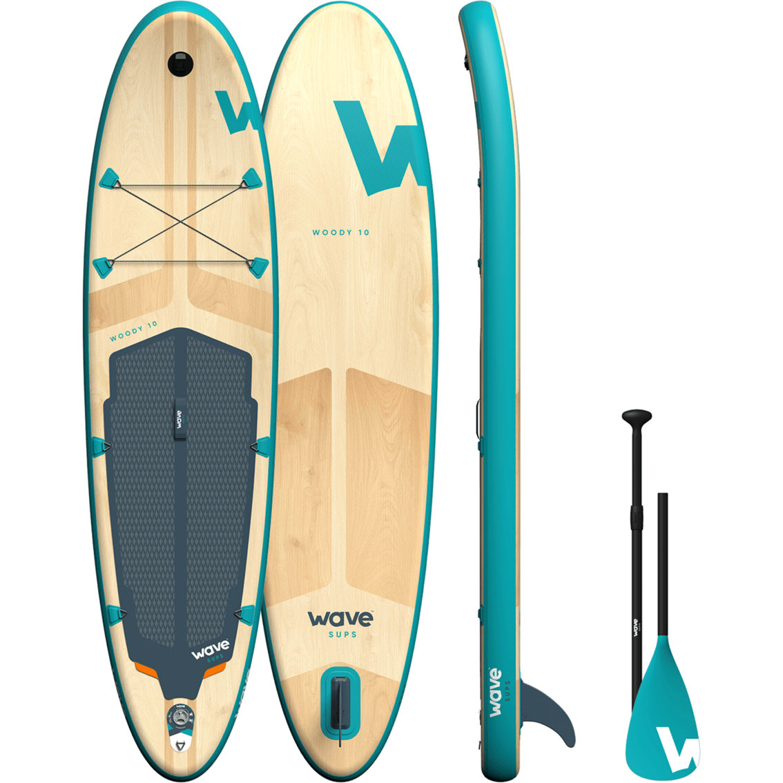 WAVE Direct 10 ft. Wave Woody Sup Package - Image 2 of 5