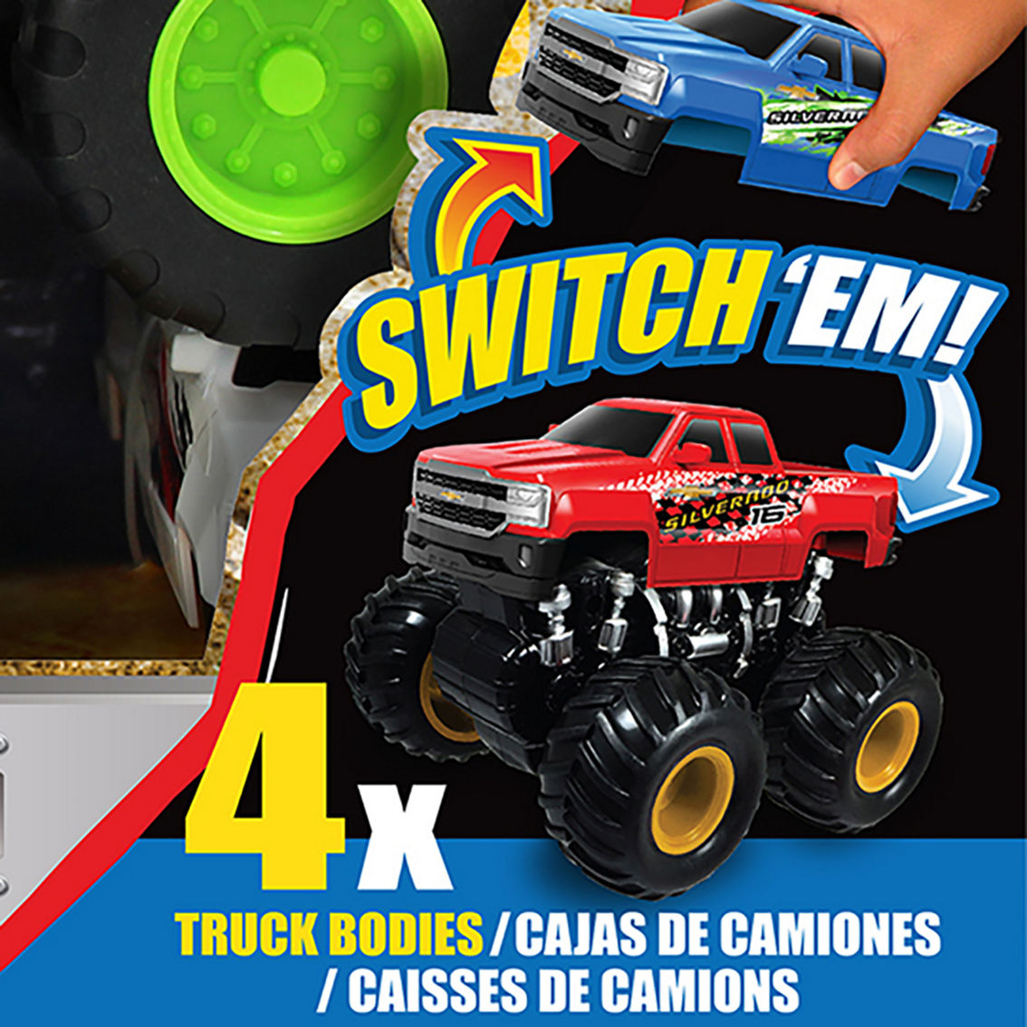Chevy Silverado Friction Switch'Em Power Gift Set - Image 3 of 3